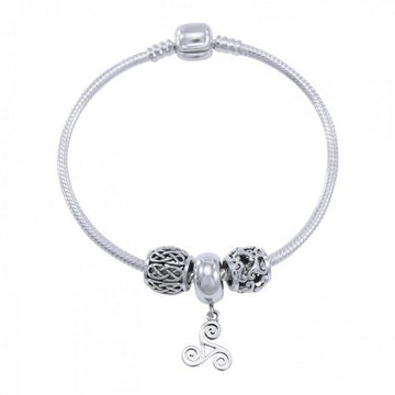 Embrace the Three Realms of Life Bracelet TBL355 - Jewelry